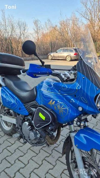 SUZUKI XF650 Freewind