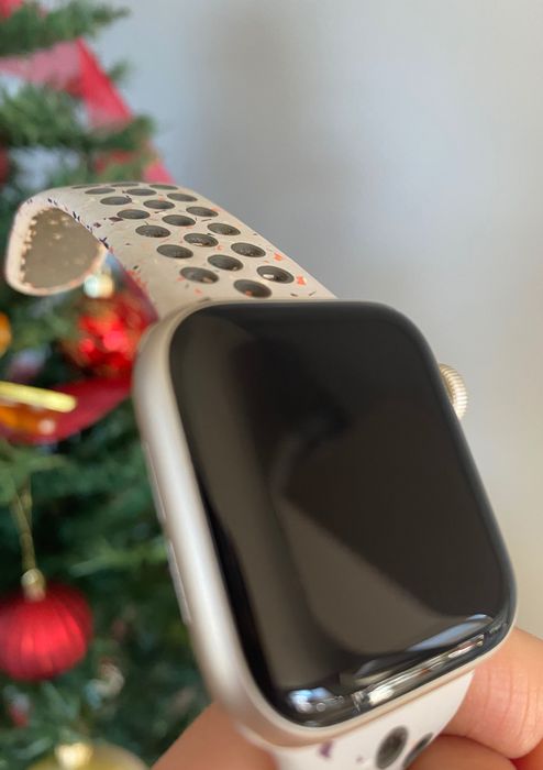Apple Watch SE2 v2+ Каишка Apple - Nike Sport Band