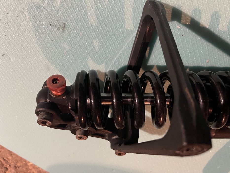 Шок 265мм двукорона вилка сър рон