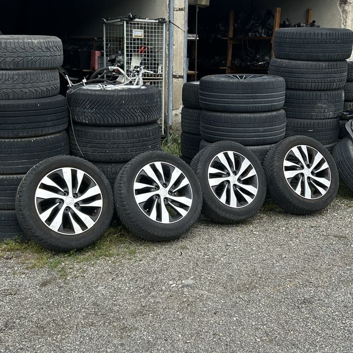 5x114.3  Suzuki 215 55 17 гуми с джанти