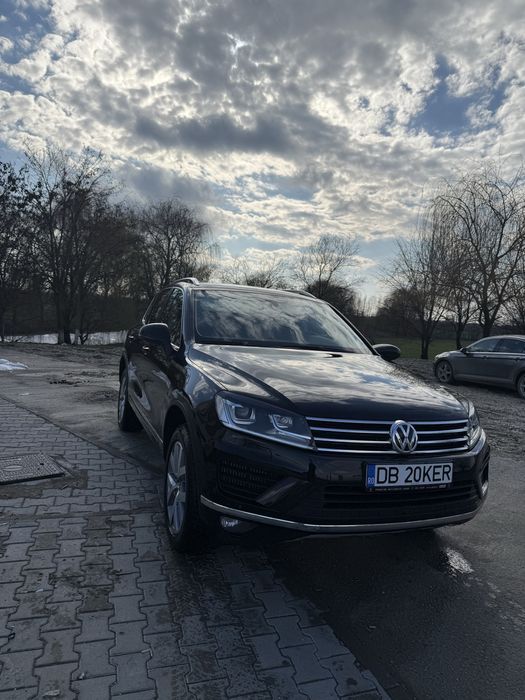 Volkswagen touareg facelift
