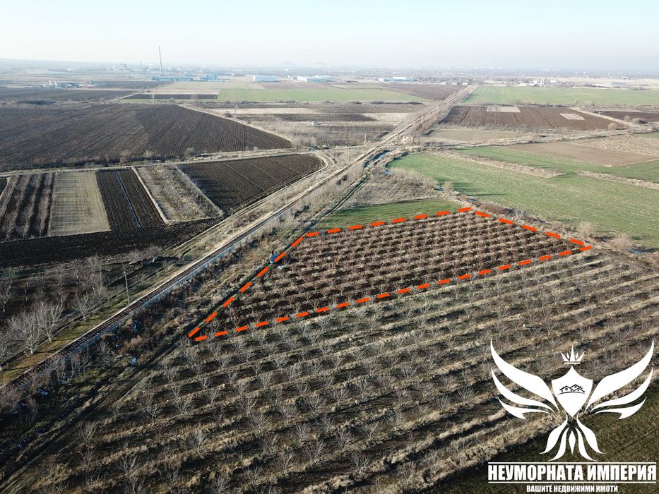 Продавам черешова градина 5800кв.м. в гр.Асеновград