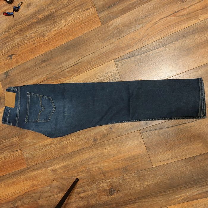 GUESS Blue Athletic Taper Jeans
