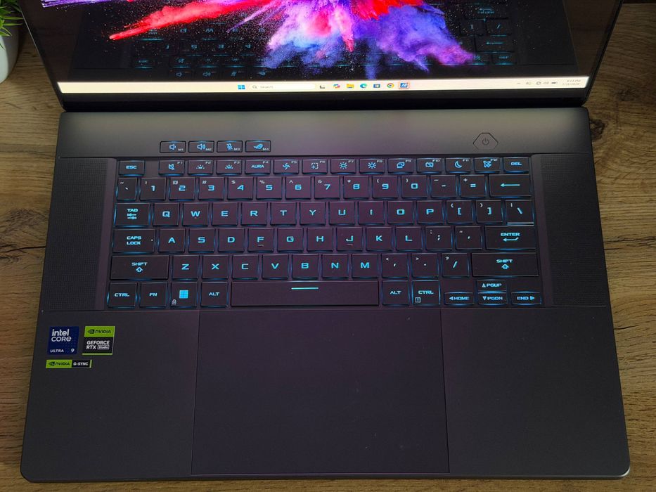 Asus zephyrus G16_240hz_4080_32гб
