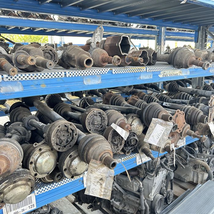 Полуоски карета Vw Audi Skoda Seat полуоска каре