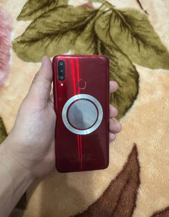 Samsung Galaxy A20S 32GB Red Original Vietnam Sastayani Otlichni Zor