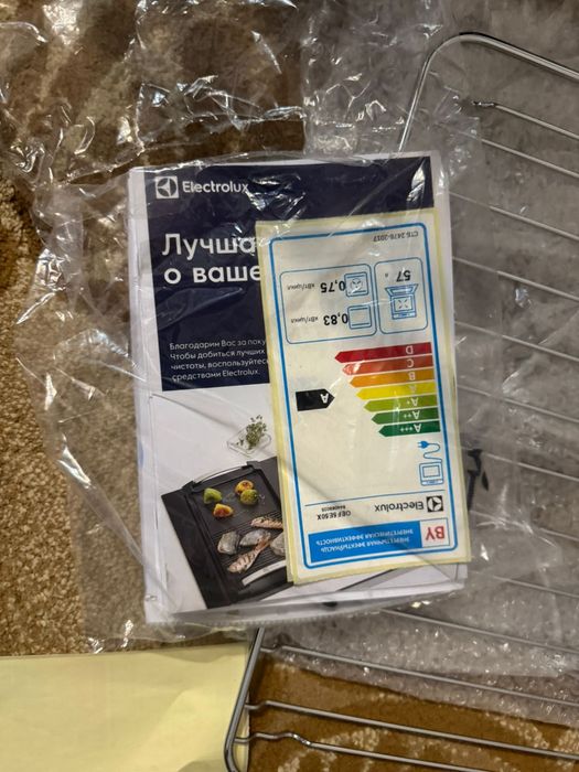 Духовка Electrolux