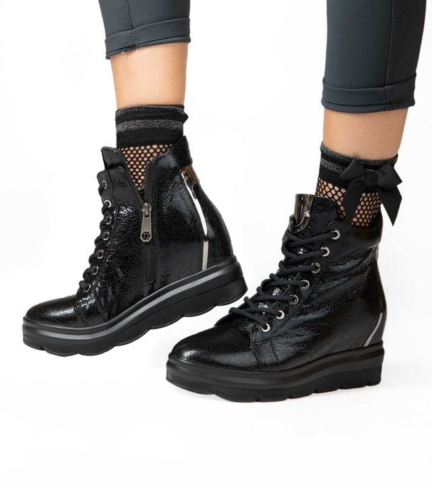 Ликвидация! Боти, естествена високо качество кожа, удобни и комфортни!