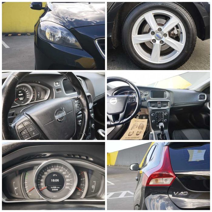 Volvo V40 1.6 Diesel 2015