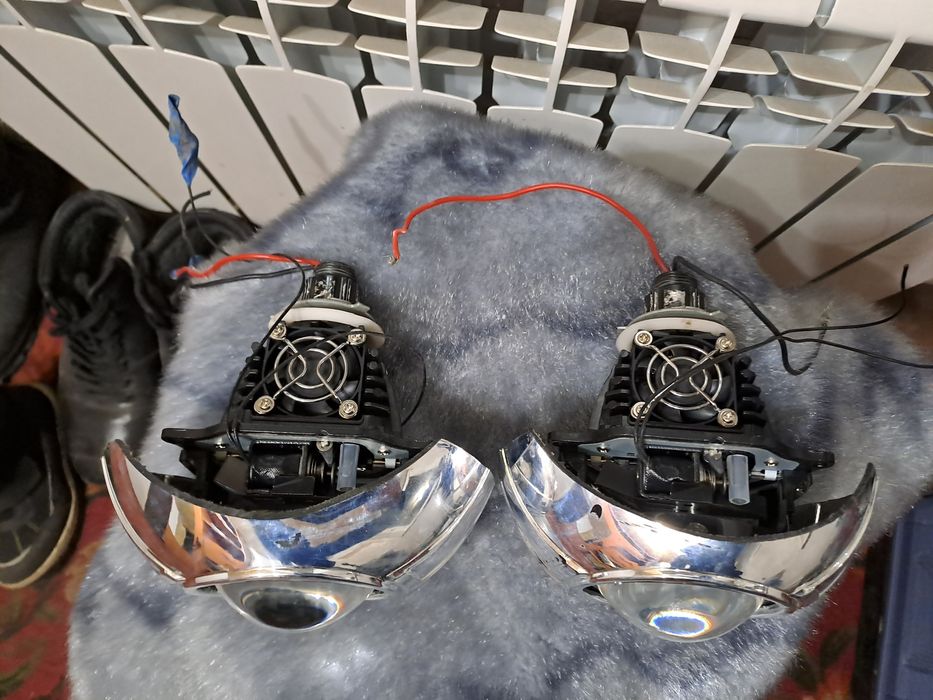 Би лед линзы новые