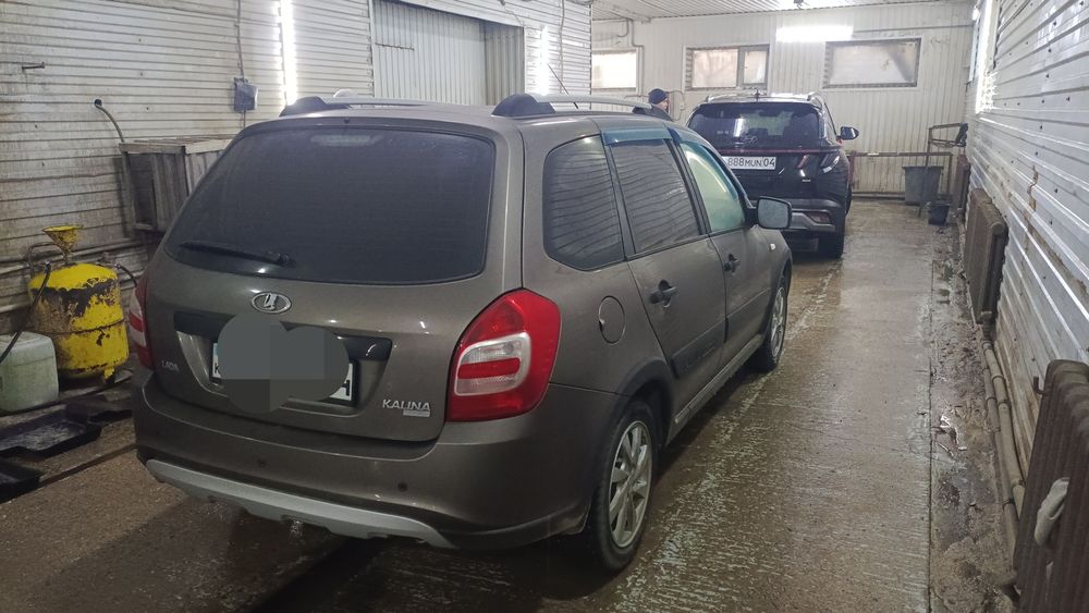 Продам Калину 2 кросс, РОБОТ! 2018гв