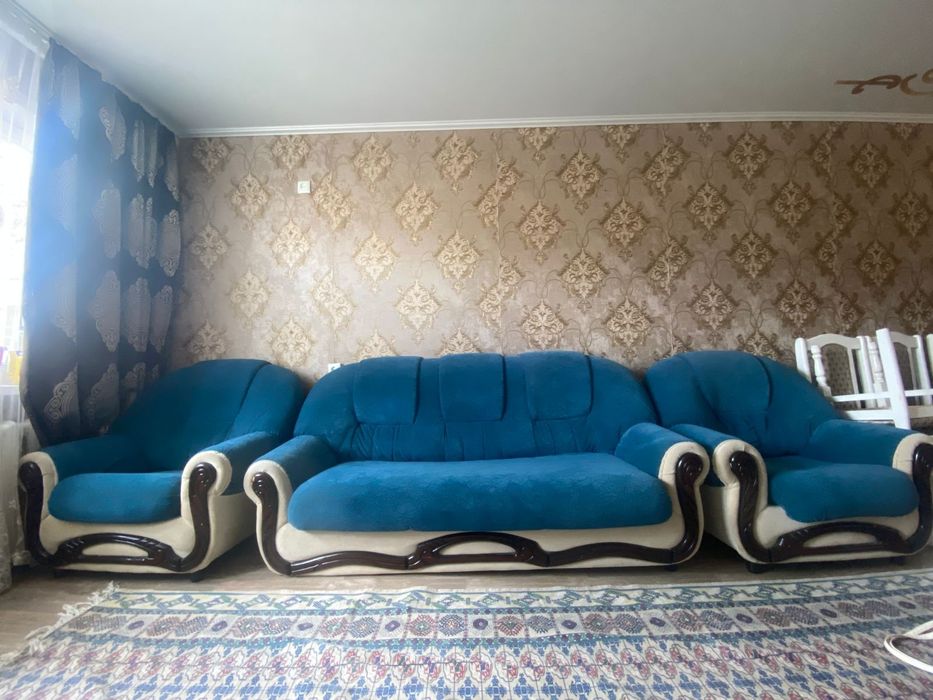 Диван с 2 креслами