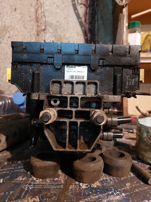 EBS кран прицепа WABCO TEBS - E 5 2017год.