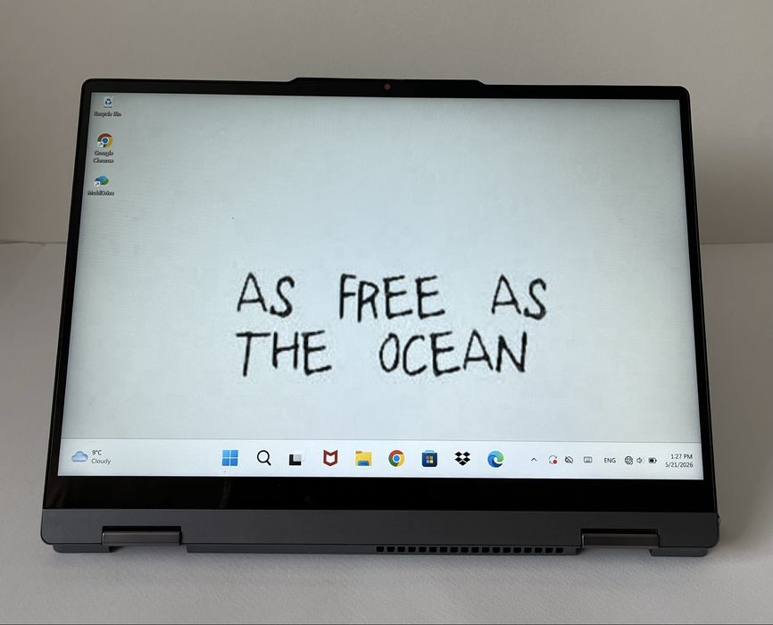 Lenovo IdeaPad 5 2-in-1 14AHP9, AMD Ryzen™ 5 8645HS, 14", 16 RAM, 2 TB