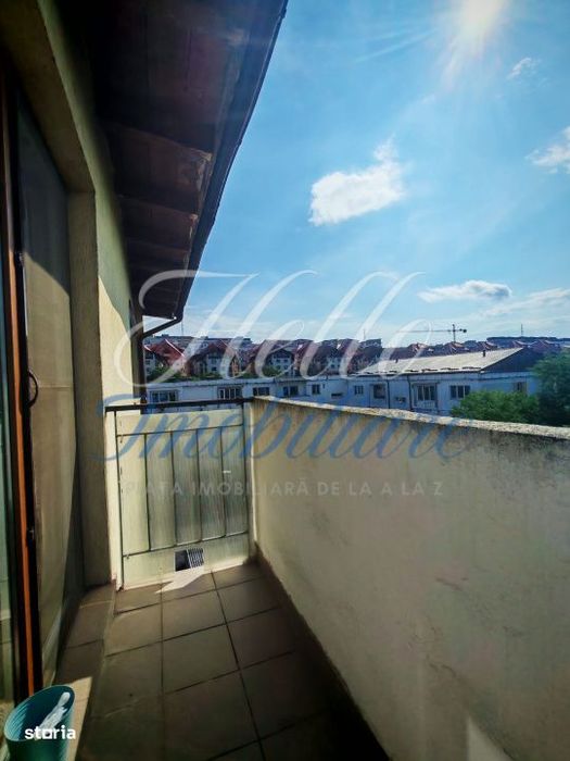 Apartament 1 camere 34.7 mp+balcon 8,48mp zona Eroilor