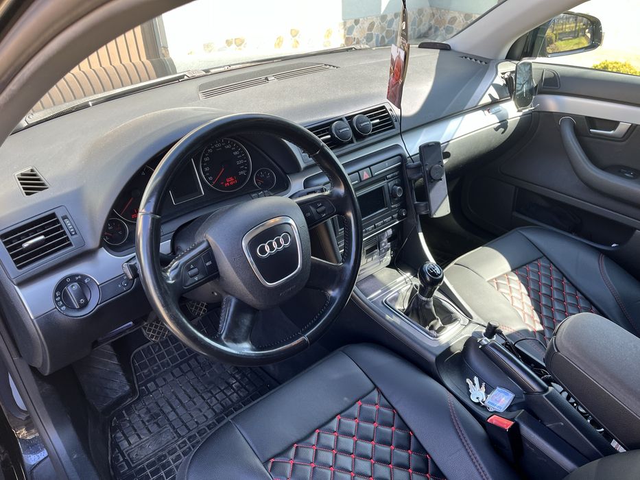 Audi A4 B7 2007 140 CP