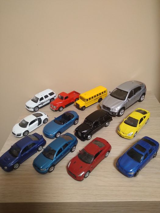 Метални колички  Мачбокс