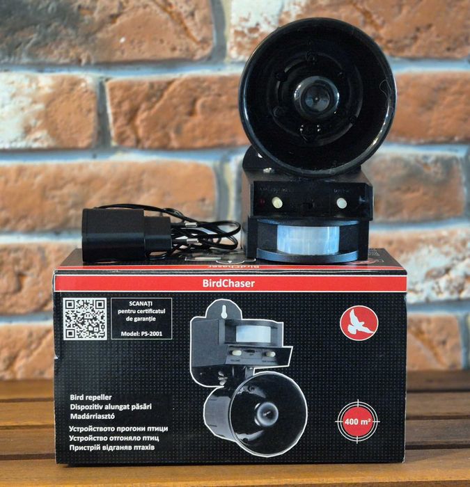 Sirena antipasari PEST STOP Birdchaser