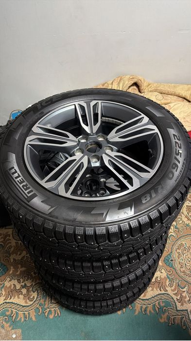 Диски с резиной