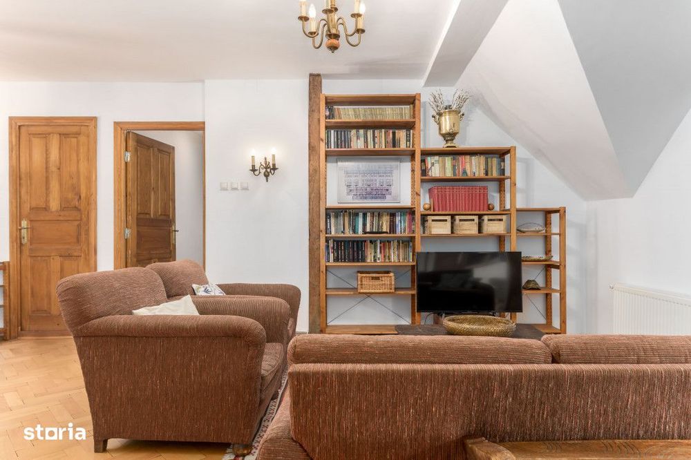 Apartament in vila, 123 mp zona Titulescu - P-ta Victoriei