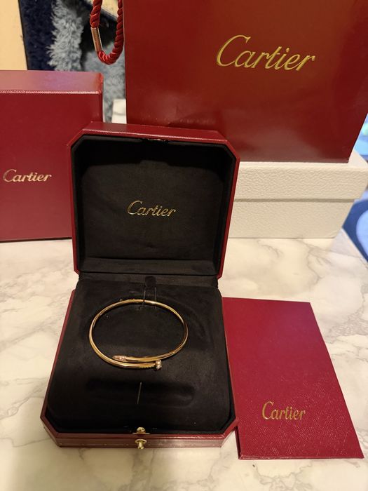 Cartier гривна пирон размер 17 пълен комплект