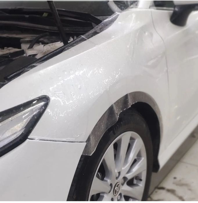 Pasha detailing Tonirovka