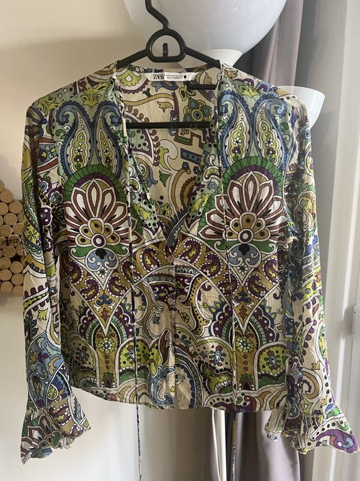 Риза от Zara, размер XS