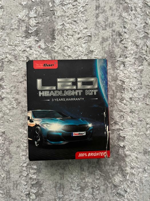 Becuri LED H1/H7 cu ventilare