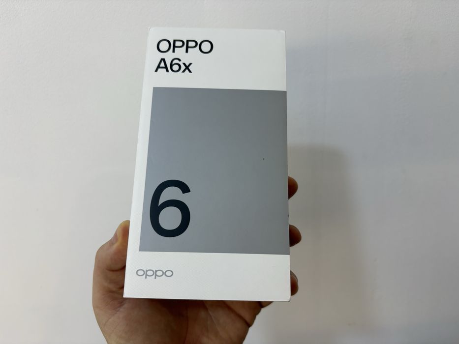 Oppo A6x, 128 gb, 4 gb ram, Black Purple, dual sim