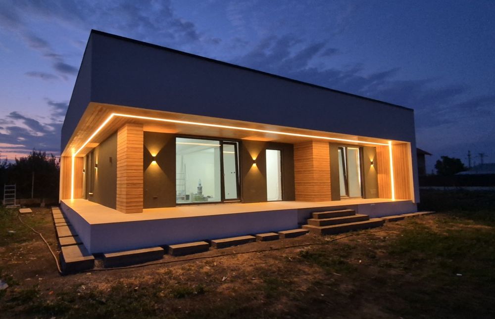 Casa Moara model Mediteranean | Case 5,5 și 6,4 ari |