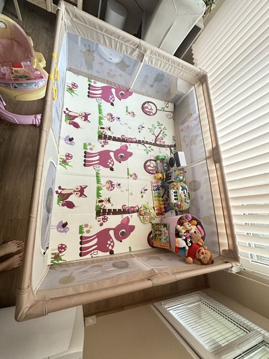 Детска кошара за игра 150х200 см