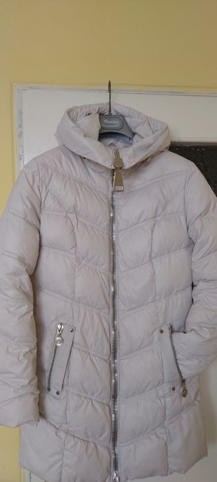 Дамско зимно яке с пух