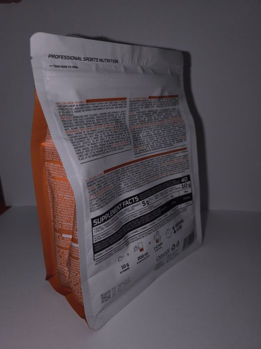 Kollagen + Vitamin C 400gr