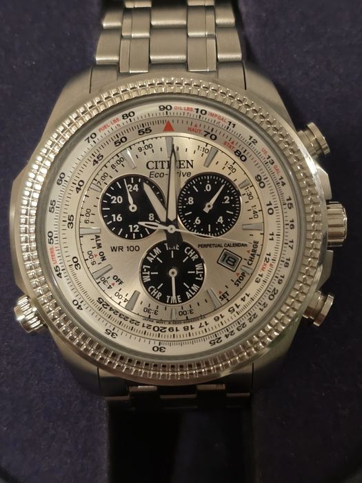 Citizen ECO DRIVE Perpetual Calendar