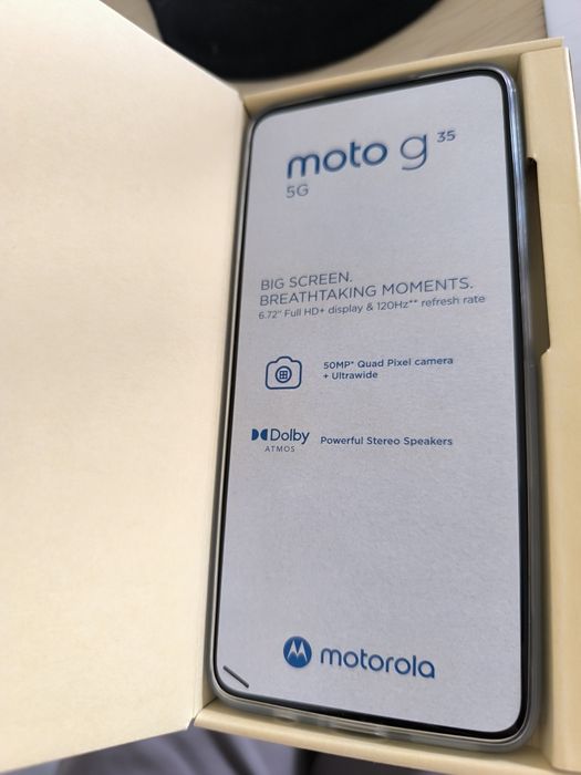 Motorola Moto g35 4+256gb