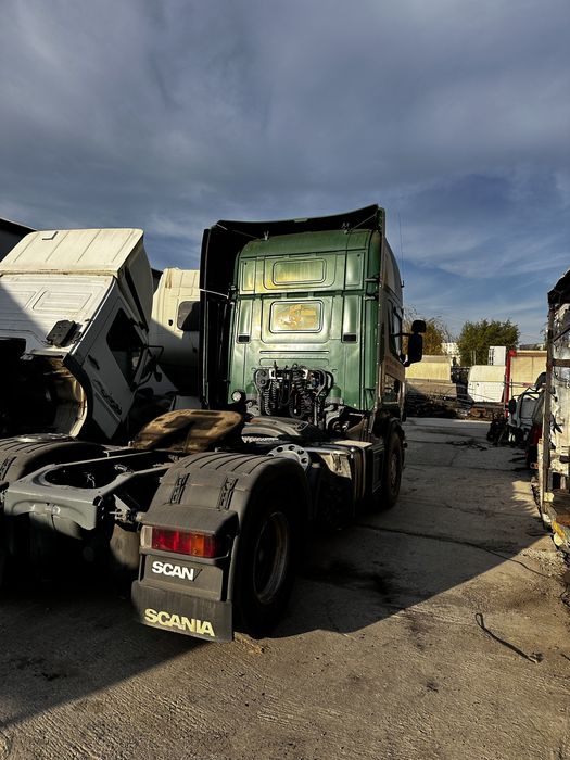 SCANIA XPI E5E6 HPI motor cutie cabina toba radiator apa racitor gaze