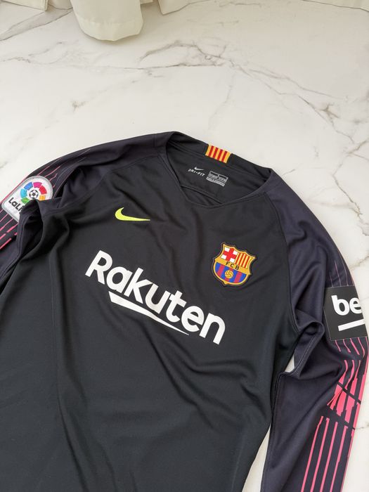 Tricou FC Barcelona original Nike sezon 2017-18, marime 147-158