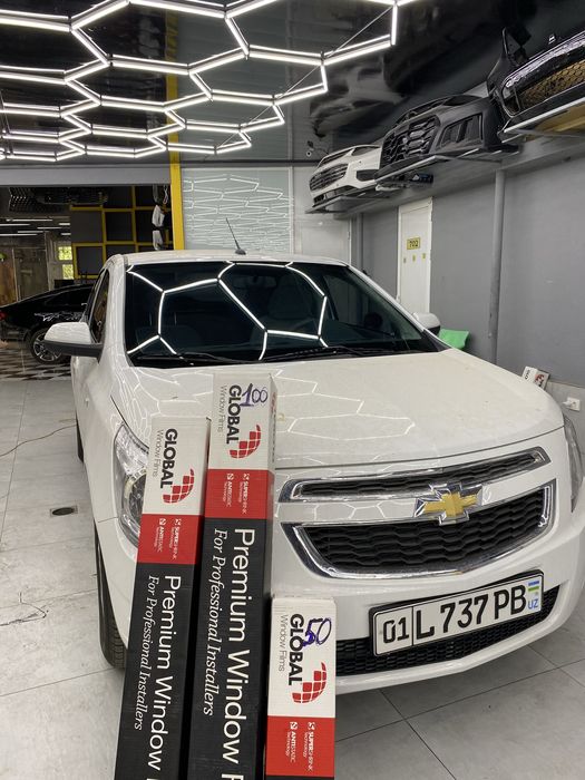 Тонировка Профессиональная салон ламинация Броноплёнка