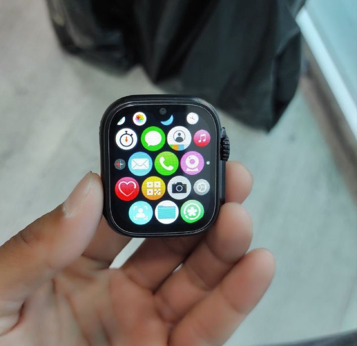 Smart watch C90 Max. Kamera va Sim kartali soat. Умные смарт часы симк