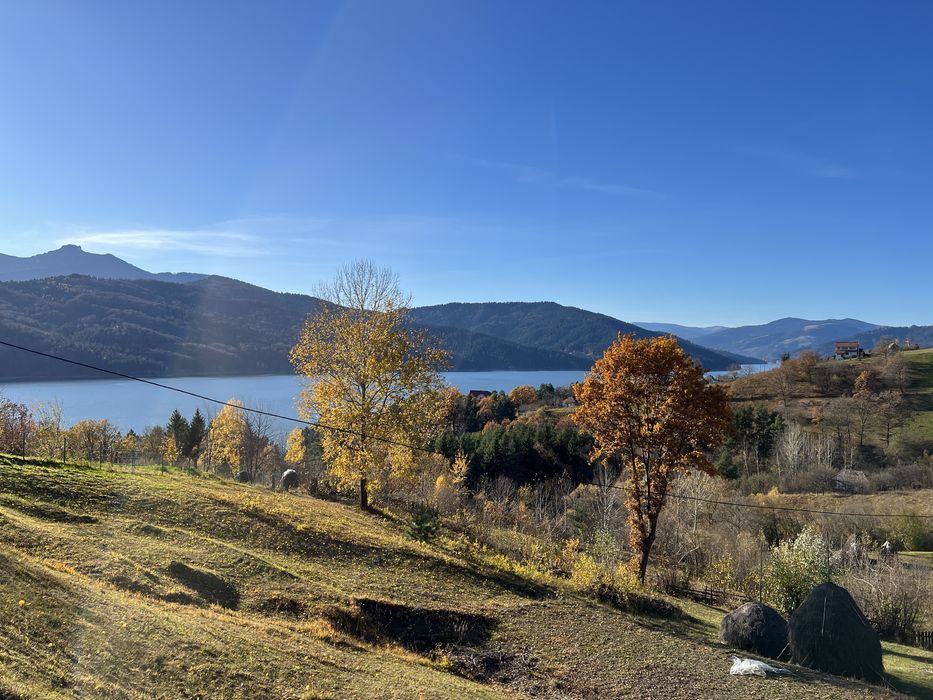 Cabana nordica in Buhalnita Hangu Lac Bicaz investitie