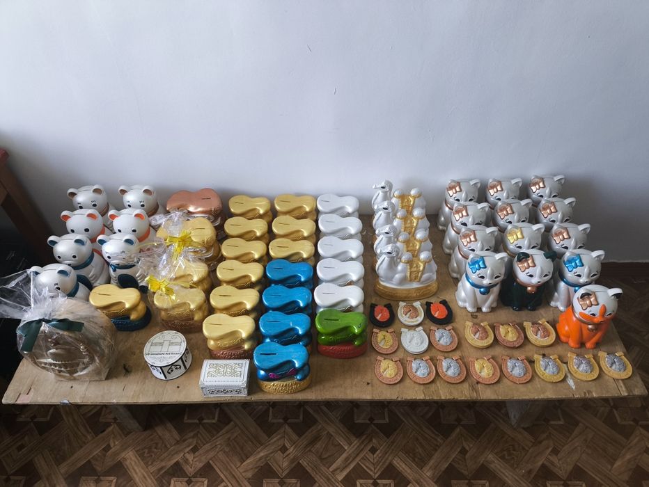 Гипсовые и мыльные изделия