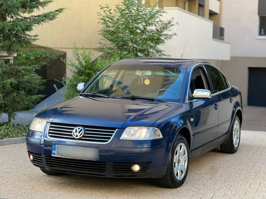 VOLKSWAGEN Passat 2002 — imagine 3