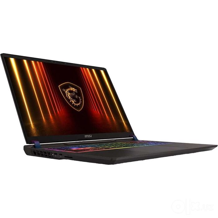 Yangi MSI Vector QHD IPS gaming noutbuk