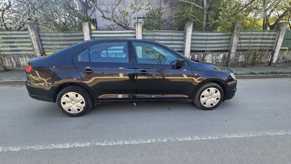 Seat Toledo, RAR efectuat