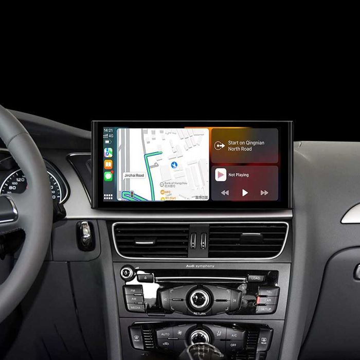 Navigatie Audi A4 A5, 8+128, Display QLED 10,25”, Carplay&Android Auto