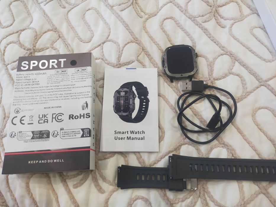 Smart watch черные