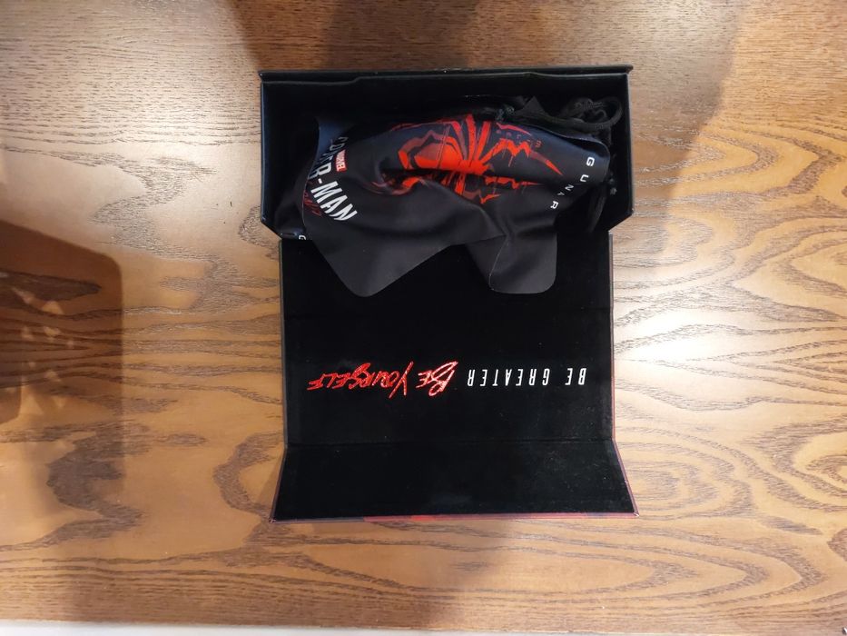 Геймърски очила за компютър - GUNNAR Enigma Spider-Man