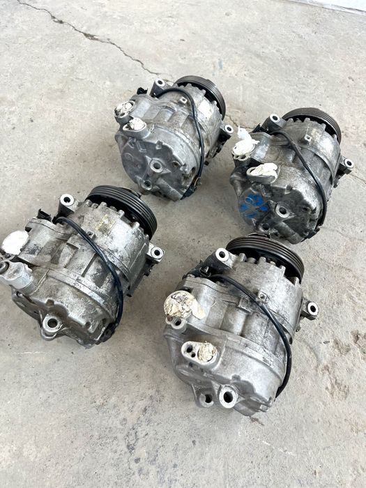 Компрессор кондиционера BMW e70 N62 БМВ е70 Н62