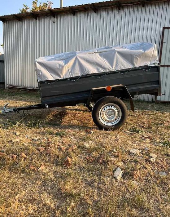 Легковой прицеп усилиный