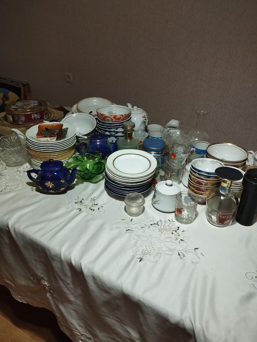 Разные посуды в идеальном состоянии